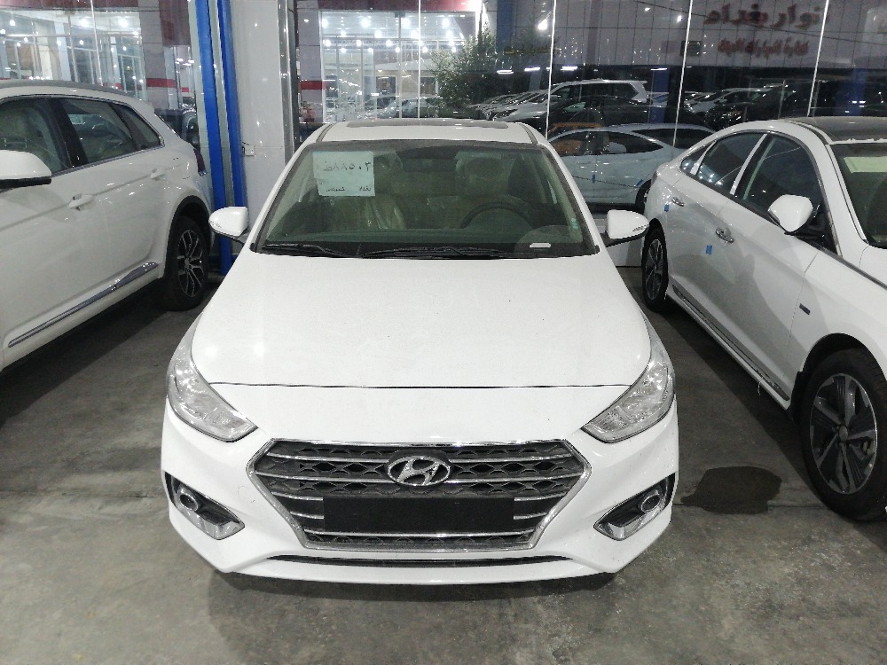 هیوندای ئەکسنت
